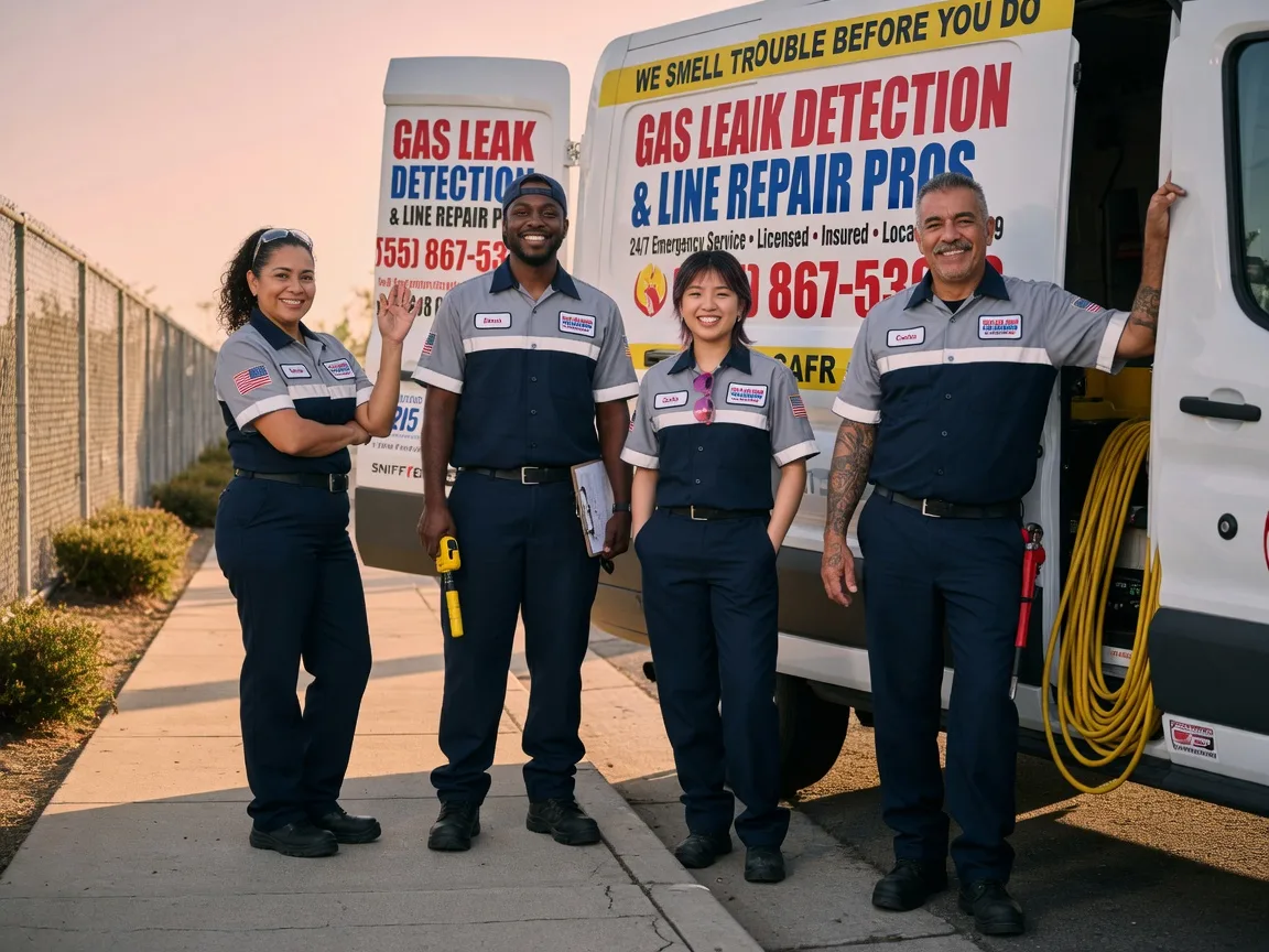Gas Line Repair company in Fiskeville, RI